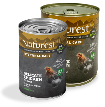 INTESTINAL CARE, DELICATE CHICKEN WITH RICE