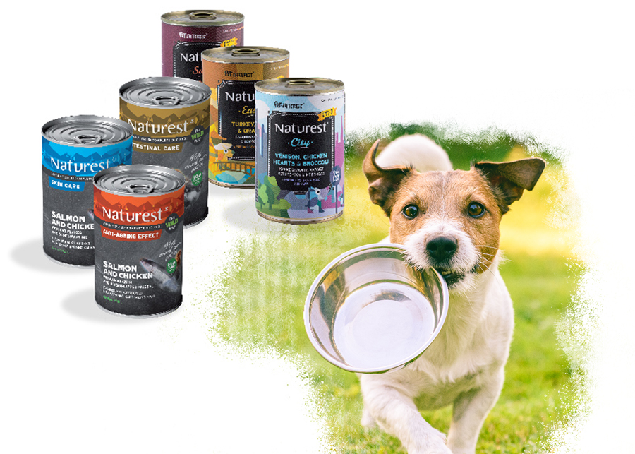 naturest products and dog