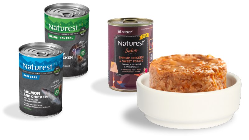 Naturest products and bowl